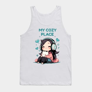 My Cozy Place. Tank Top